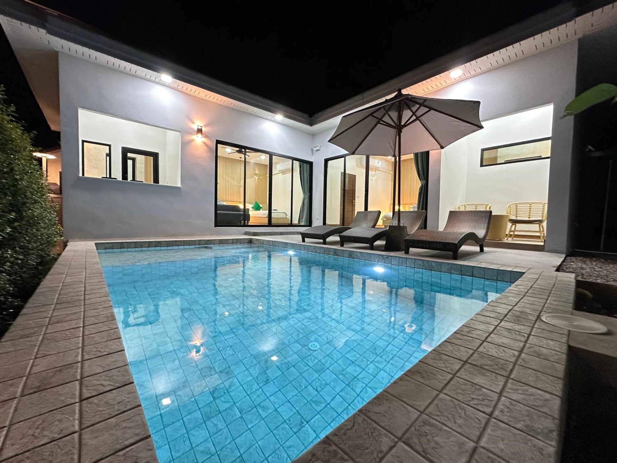 Aonang Nine Poolvilla Resort Ban Chong Phli Exterior photo