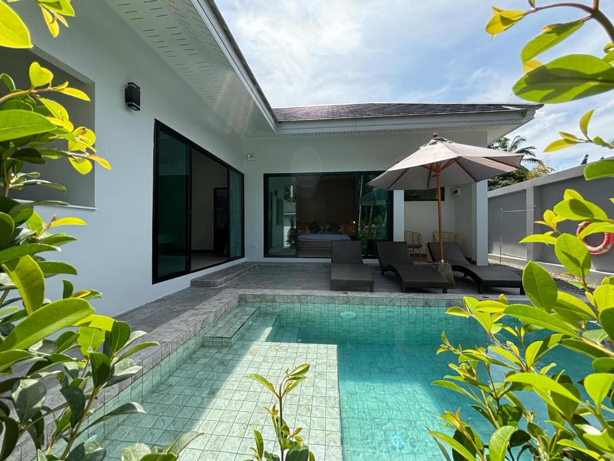 Aonang Nine Poolvilla Resort Ban Chong Phli Exterior photo